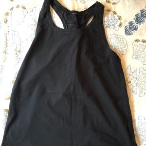 Women’s Lululemon Love Tank Pleated Size 4 Black